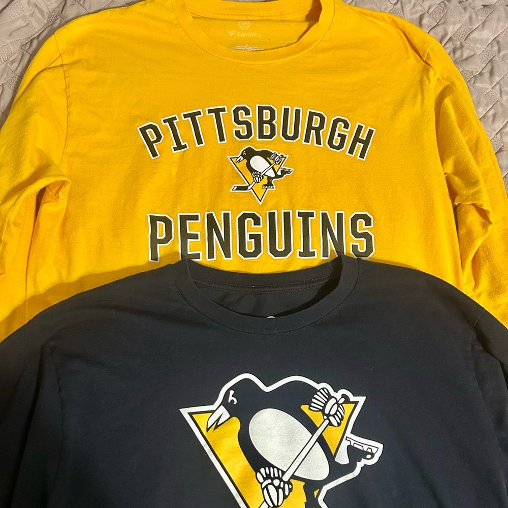 Pittsburgh penguins tees